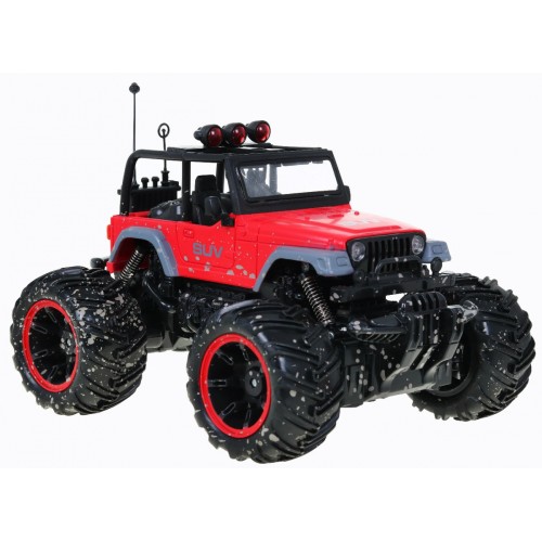 Jeep RV R C 2 4G 1 16 Červené