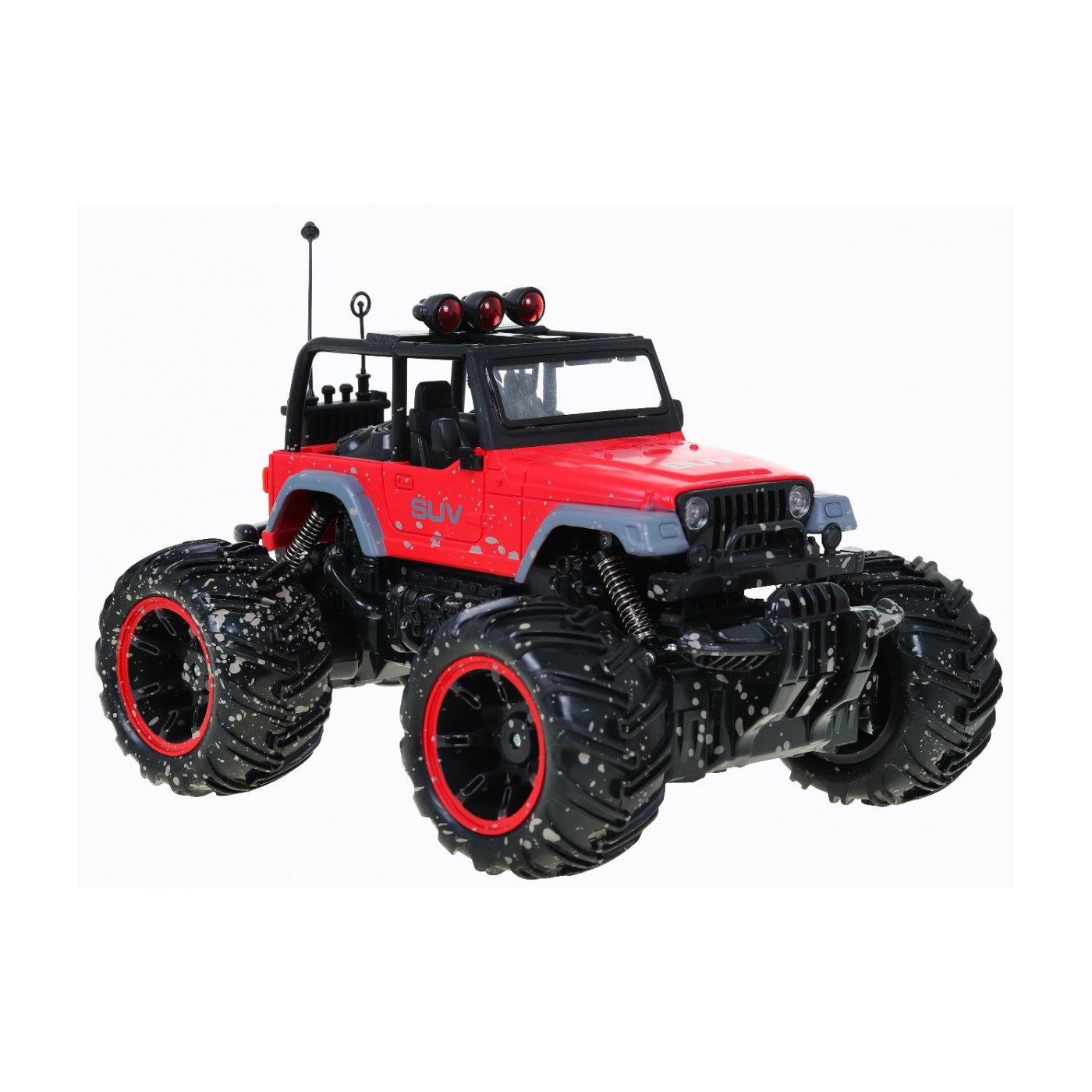Jeep RV R C 2 4G 1 16 Červené