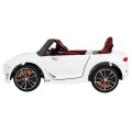 Bentley EXP 12 dětská baterie do auta bílá + dálkové ovládání + otevírač dveří + elegantní vzhled