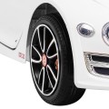 Bentley EXP 12 dětská baterie do auta bílá + dálkové ovládání + otevírač dveří + elegantní vzhled