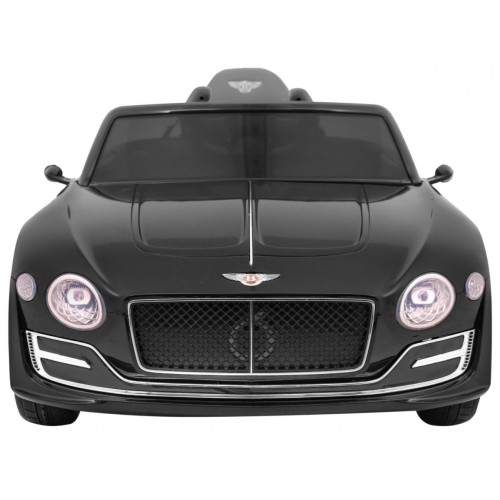 Bentley EXP 12 dětská baterie do auta černá + dálkové ovládání + otevírač dveří + elegantní vzhled