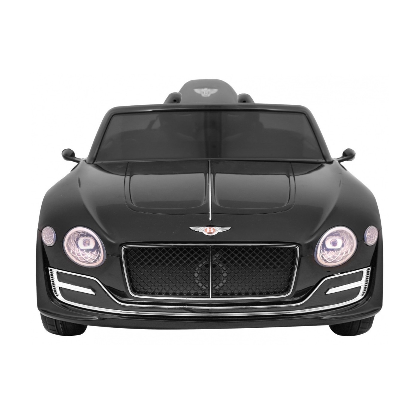 Bentley EXP 12 dětská baterie do auta černá + dálkové ovládání + otevírač dveří + elegantní vzhled