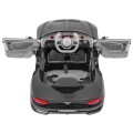 Bentley EXP 12 dětská baterie do auta černá + dálkové ovládání + otevírač dveří + elegantní vzhled