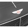 Bentley EXP 12 dětská baterie do auta černá + dálkové ovládání + otevírač dveří + elegantní vzhled