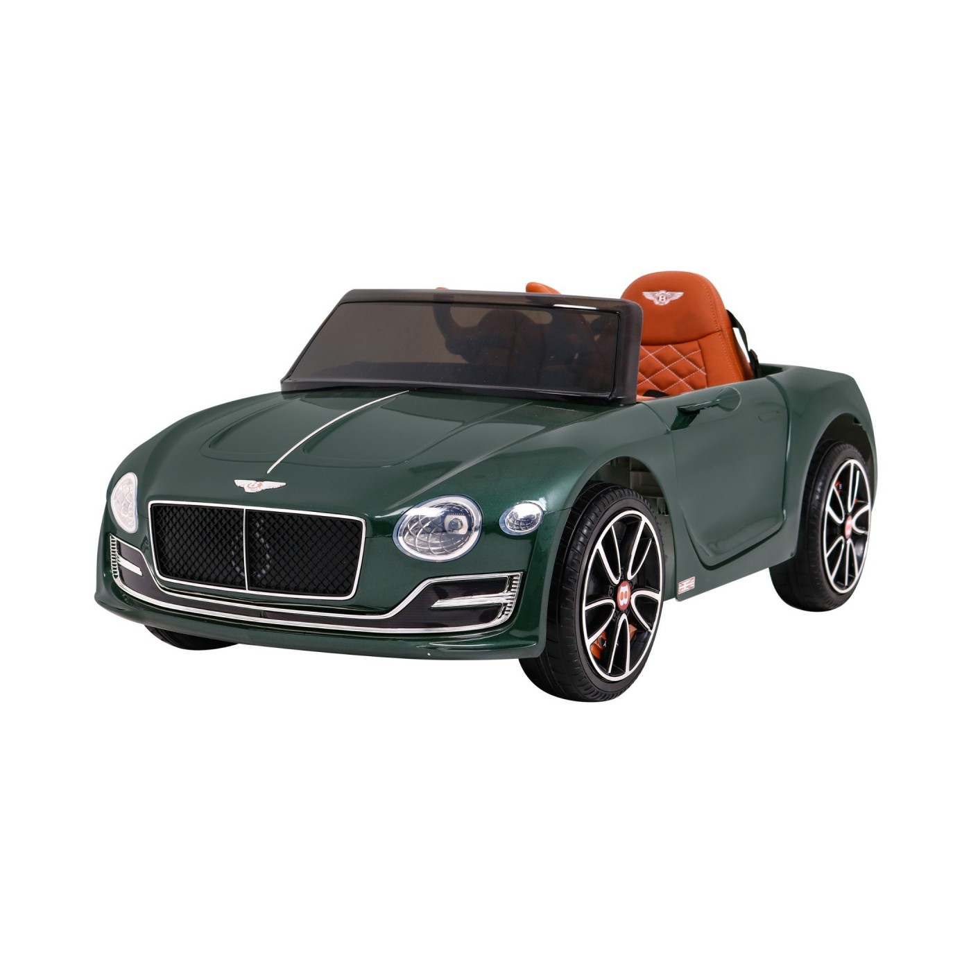 Bentley EXP 12 Dětská baterie Auto Zelená Dálkové otevírání dveří Elegantní vzhled