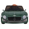 Bentley EXP 12 Dětská baterie Auto Zelená Dálkové otevírání dveří Elegantní vzhled