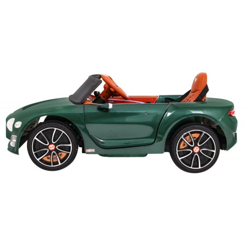 Bentley EXP 12 Dětská baterie Auto Zelená Dálkové otevírání dveří Elegantní vzhled