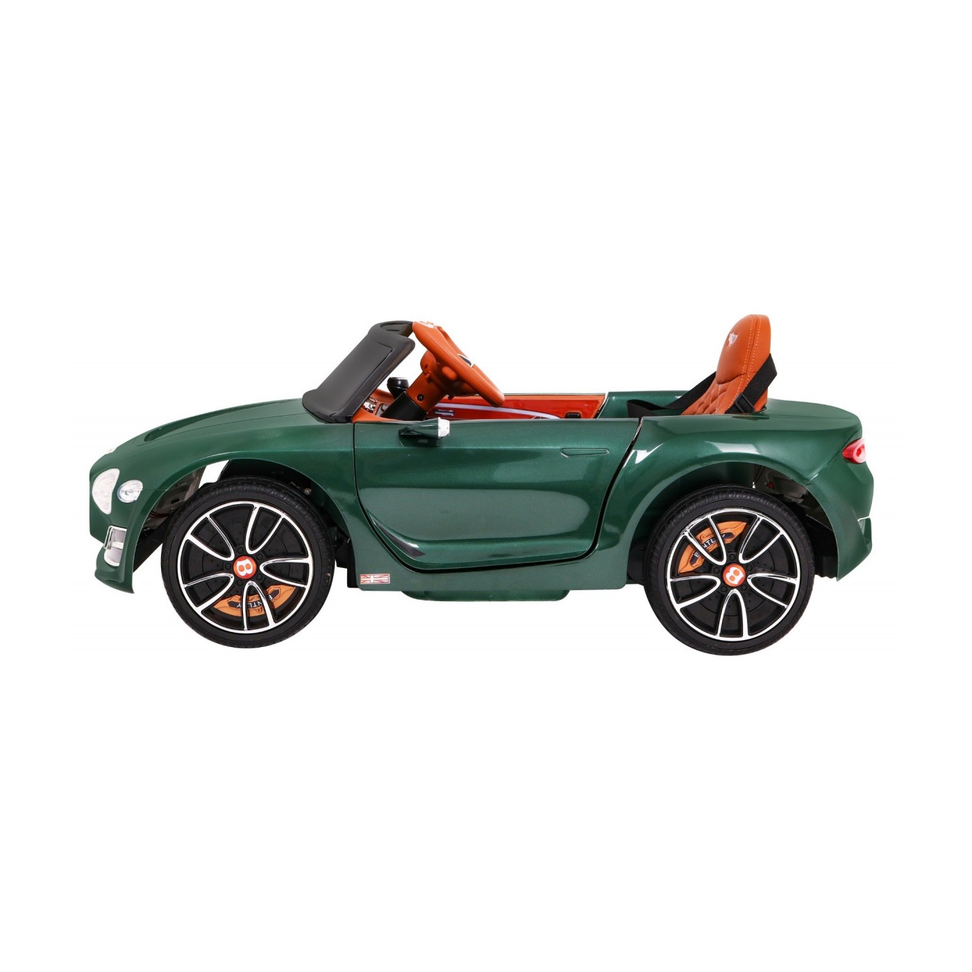 Bentley EXP 12 Dětská baterie Auto Zelená Dálkové otevírání dveří Elegantní vzhled