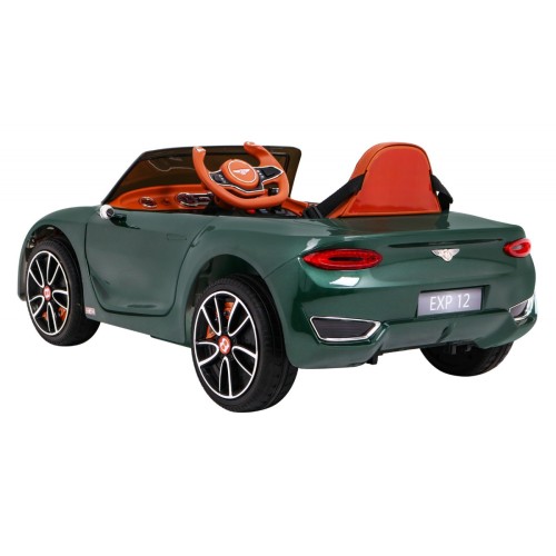 Bentley EXP 12 Dětská baterie Auto Zelená Dálkové otevírání dveří Elegantní vzhled