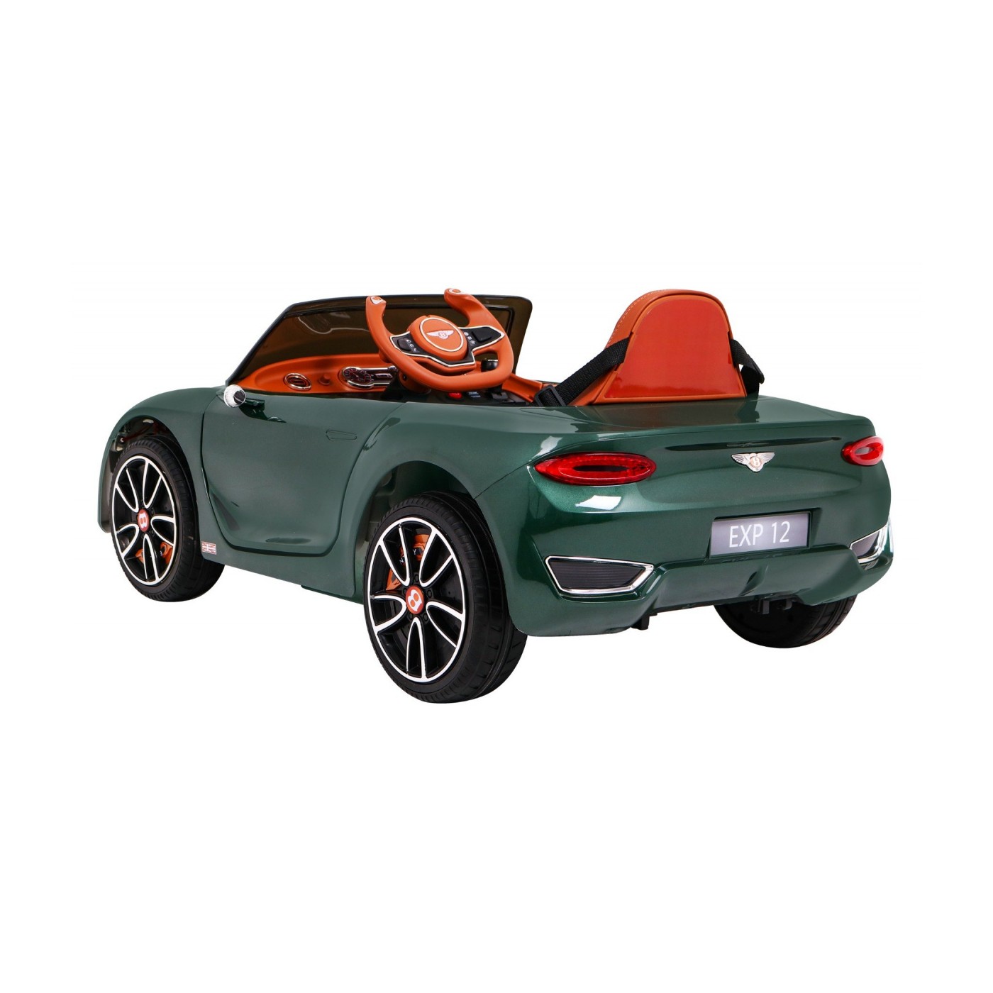 Bentley EXP 12 Dětská baterie Auto Zelená Dálkové otevírání dveří Elegantní vzhled