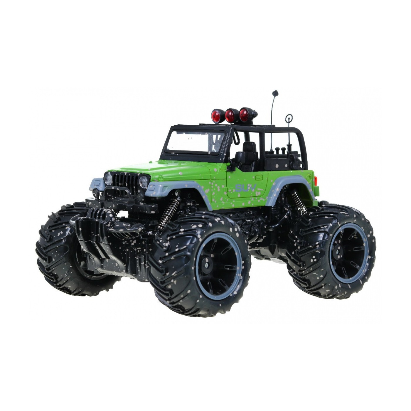 Jeep R C 2 4G terénní vozidlo 1 16 Zelené