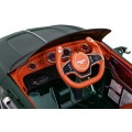 Bentley EXP 12 Dětská baterie Auto Zelená Dálkové otevírání dveří Elegantní vzhled