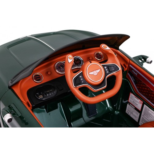 Bentley EXP 12 Dětská baterie Auto Zelená Dálkové otevírání dveří Elegantní vzhled