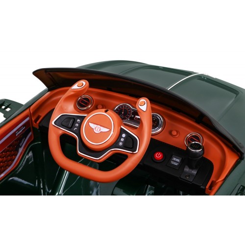Bentley EXP 12 Dětská baterie Auto Zelená Dálkové otevírání dveří Elegantní vzhled