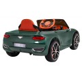 Bentley EXP 12 Dětská baterie Auto Zelená Dálkové otevírání dveří Elegantní vzhled