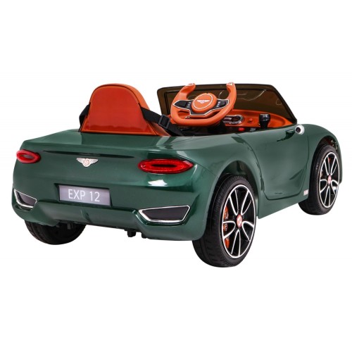 Bentley EXP 12 Dětská baterie Auto Zelená Dálkové otevírání dveří Elegantní vzhled