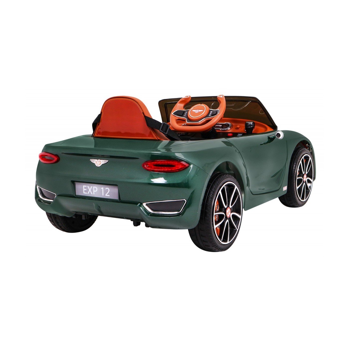 Bentley EXP 12 Dětská baterie Auto Zelená Dálkové otevírání dveří Elegantní vzhled