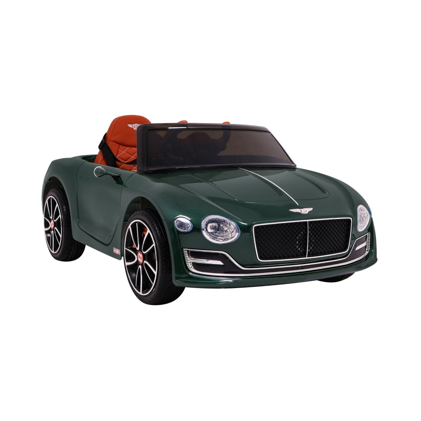 Bentley EXP 12 Dětská baterie Auto Zelená Dálkové otevírání dveří Elegantní vzhled