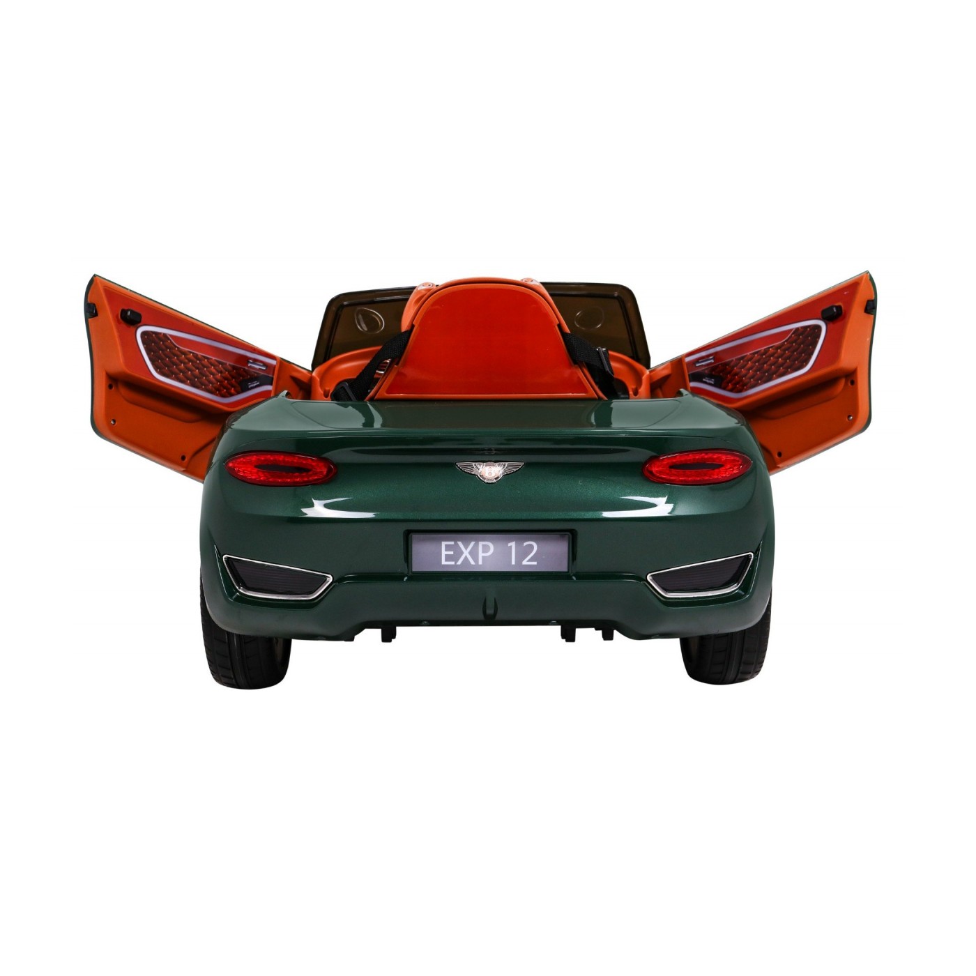 Bentley EXP 12 Dětská baterie Auto Zelená Dálkové otevírání dveří Elegantní vzhled