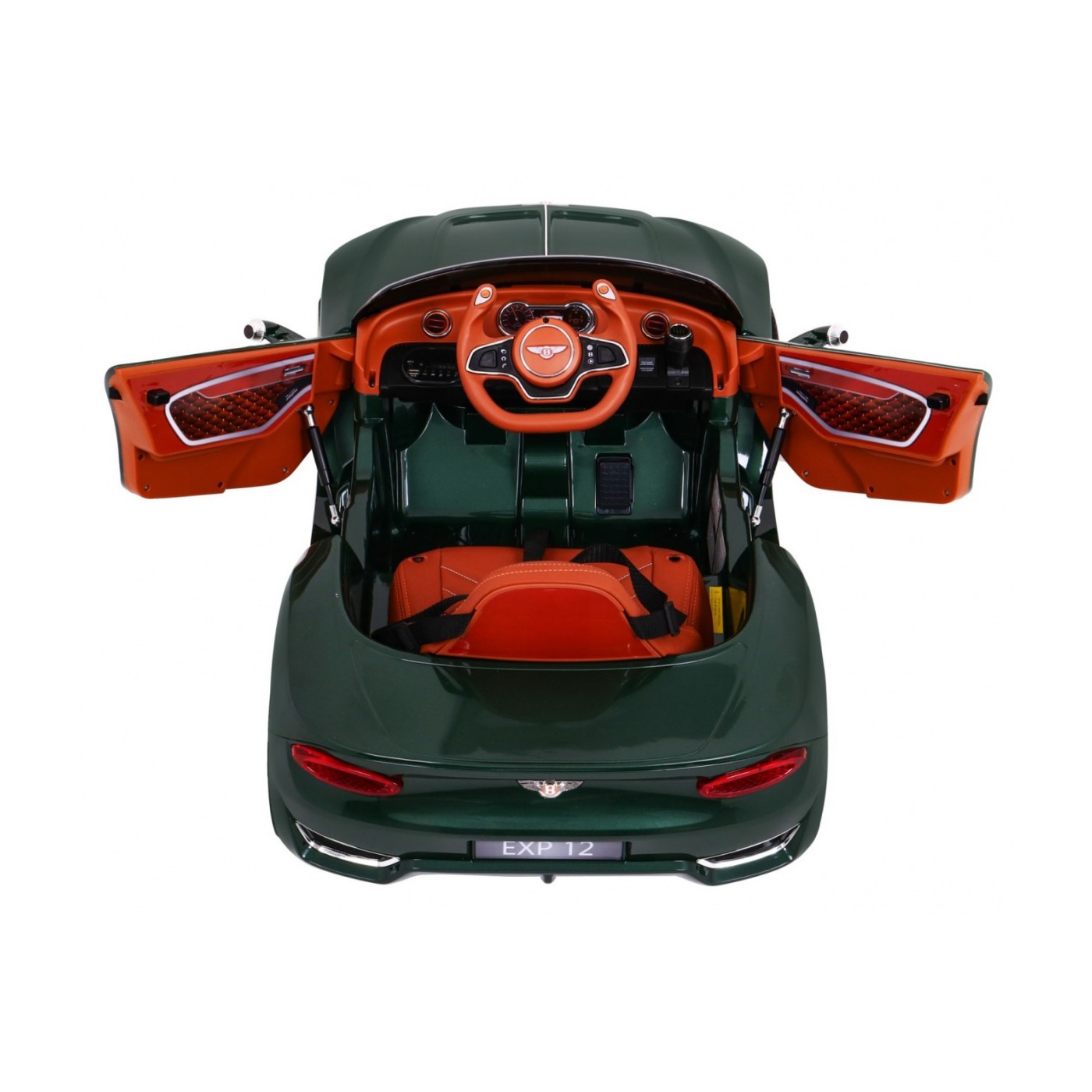 Bentley EXP 12 Dětská baterie Auto Zelená Dálkové otevírání dveří Elegantní vzhled