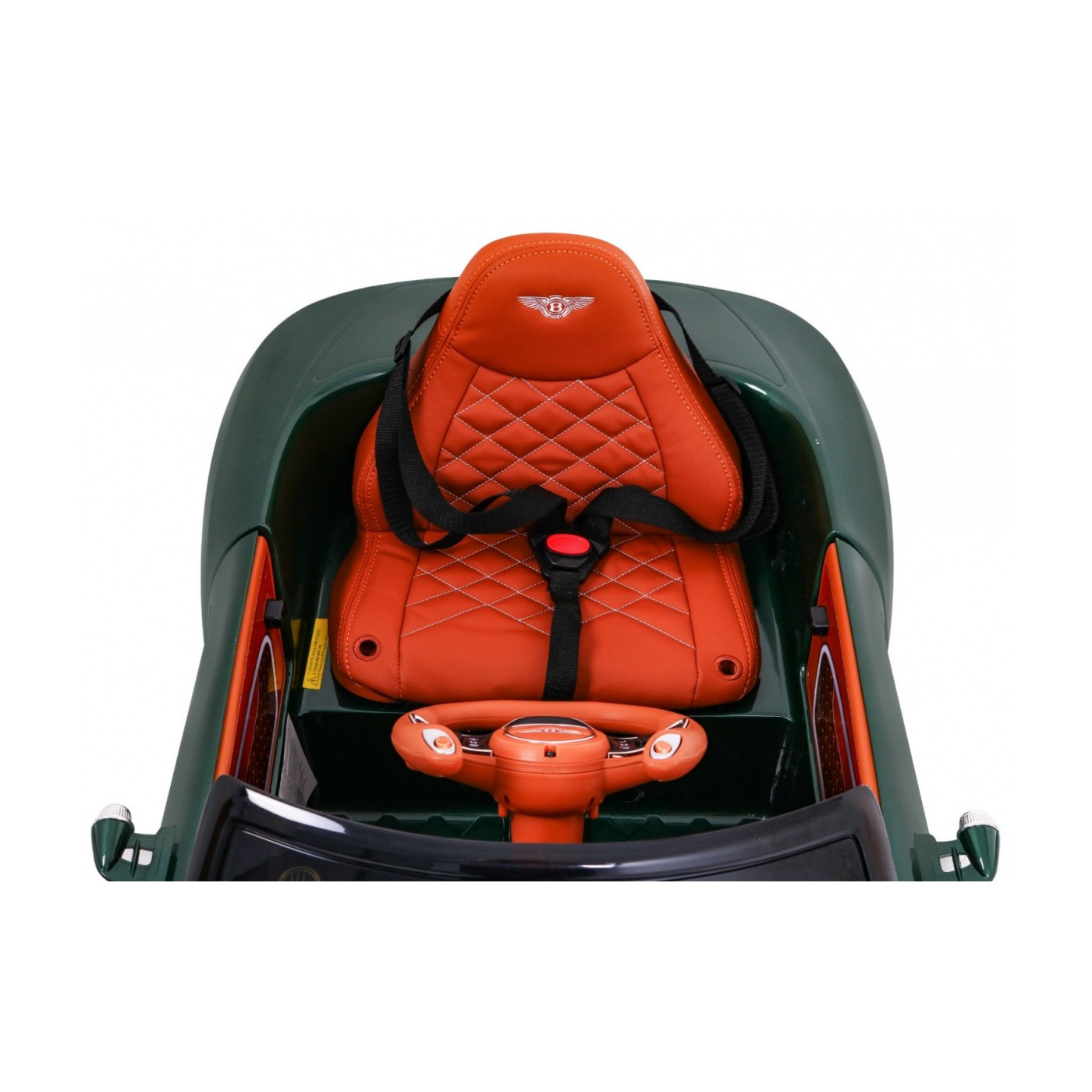 Bentley EXP 12 Dětská baterie Auto Zelená Dálkové otevírání dveří Elegantní vzhled
