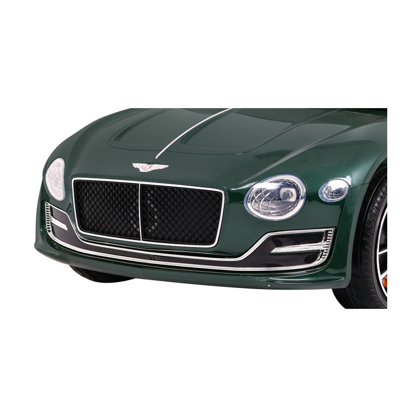 Bentley EXP 12 Dětská baterie Auto Zelená Dálkové otevírání dveří Elegantní vzhled