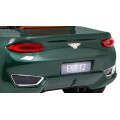 Bentley EXP 12 Dětská baterie Auto Zelená Dálkové otevírání dveří Elegantní vzhled