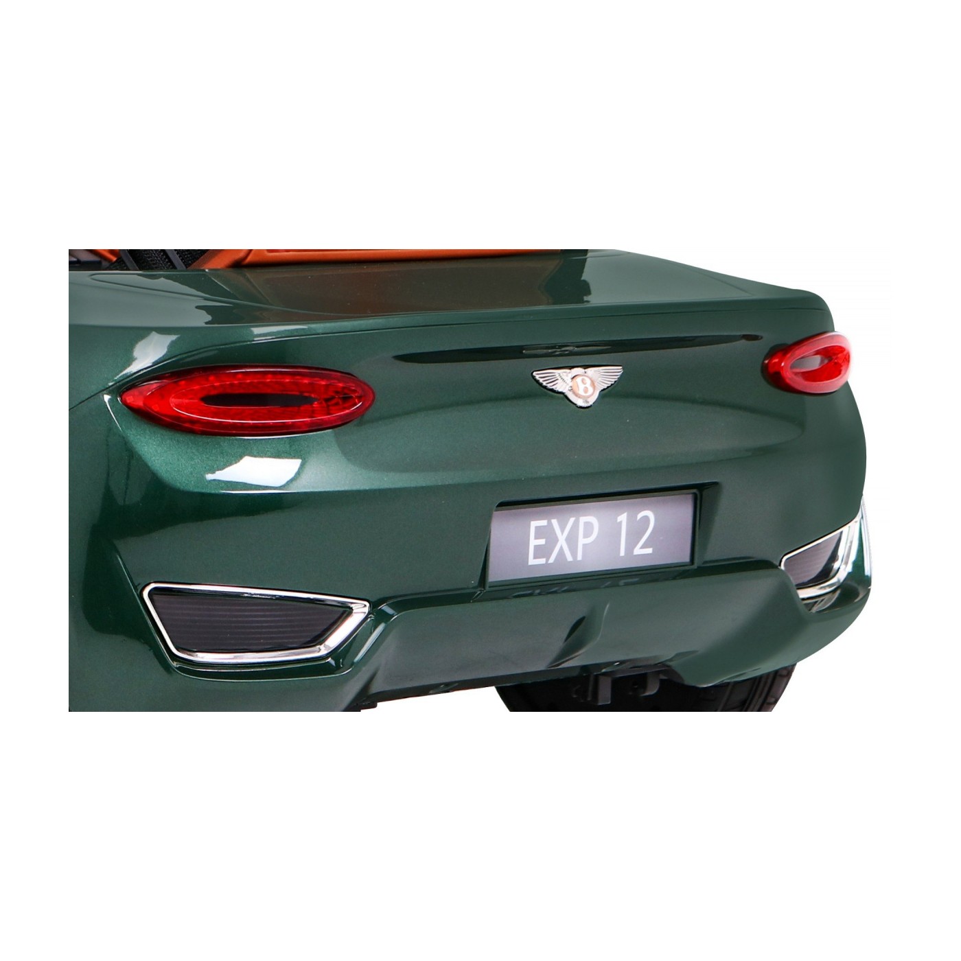 Bentley EXP 12 Dětská baterie Auto Zelená Dálkové otevírání dveří Elegantní vzhled
