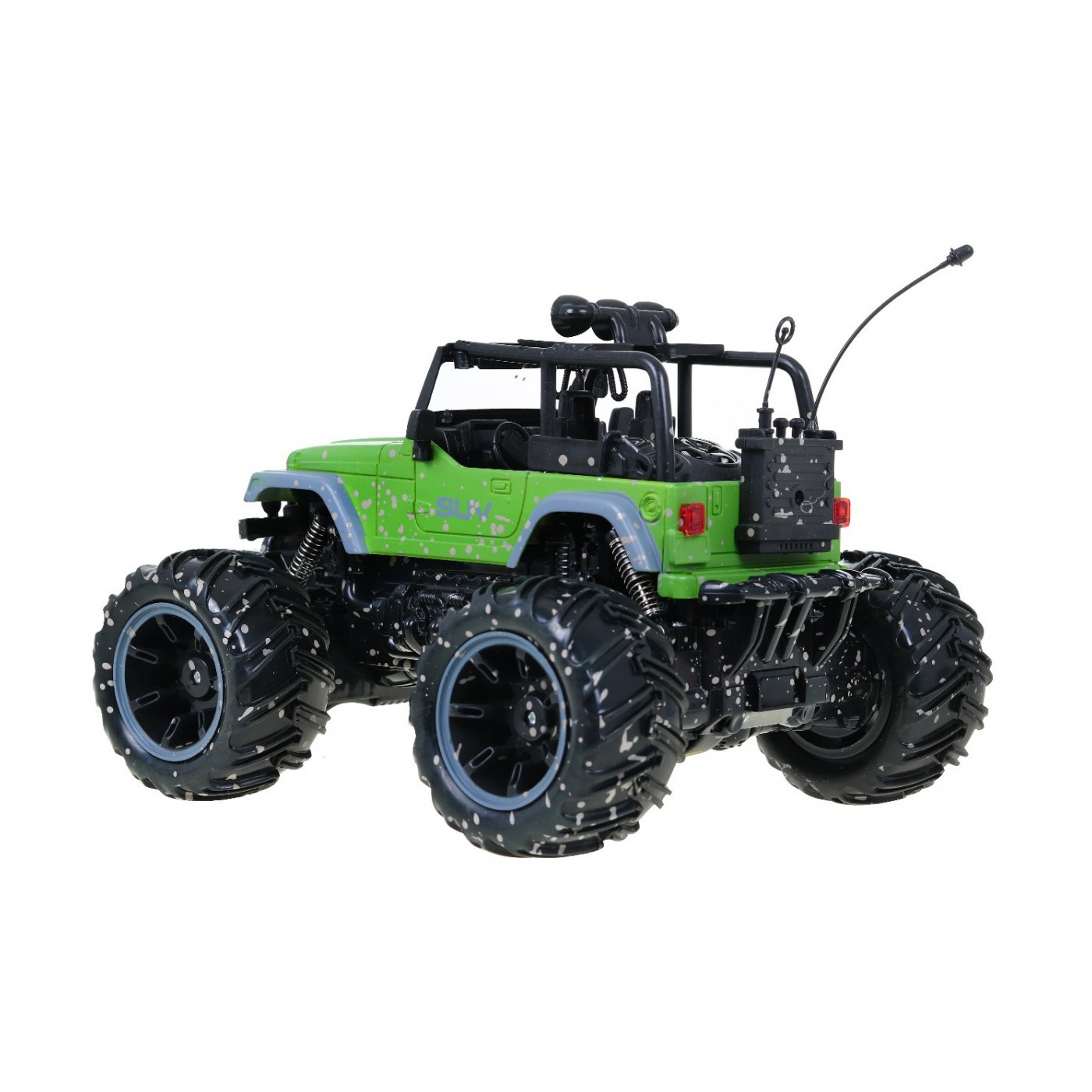 Jeep R C 2 4G terénní vozidlo 1 16 Zelené