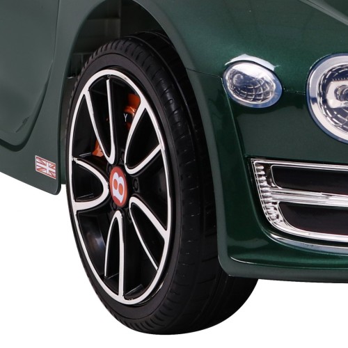 Bentley EXP 12 Dětská baterie Auto Zelená Dálkové otevírání dveří Elegantní vzhled