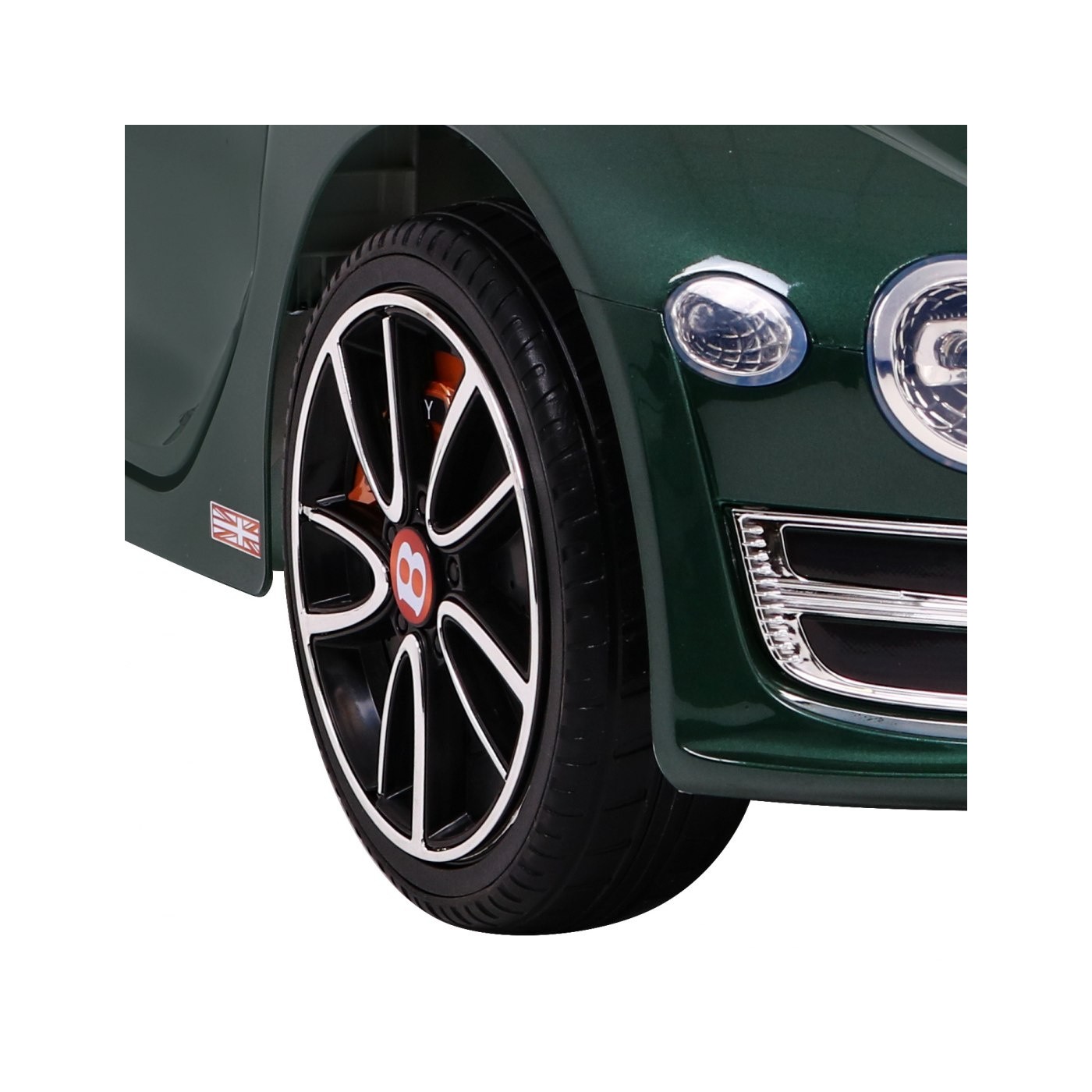 Bentley EXP 12 Dětská baterie Auto Zelená Dálkové otevírání dveří Elegantní vzhled