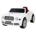Bentley Mulsanne dobíjecí bílý dálkový EVA pomalý start MP3 USB LED