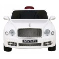 Bentley Mulsanne dobíjecí bílý dálkový EVA pomalý start MP3 USB LED