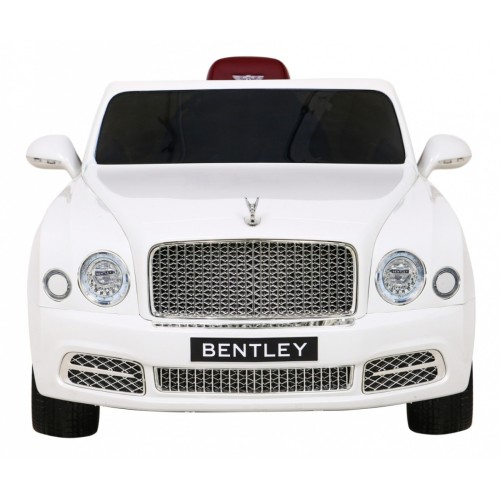 Bentley Mulsanne dobíjecí bílý dálkový EVA pomalý start MP3 USB LED