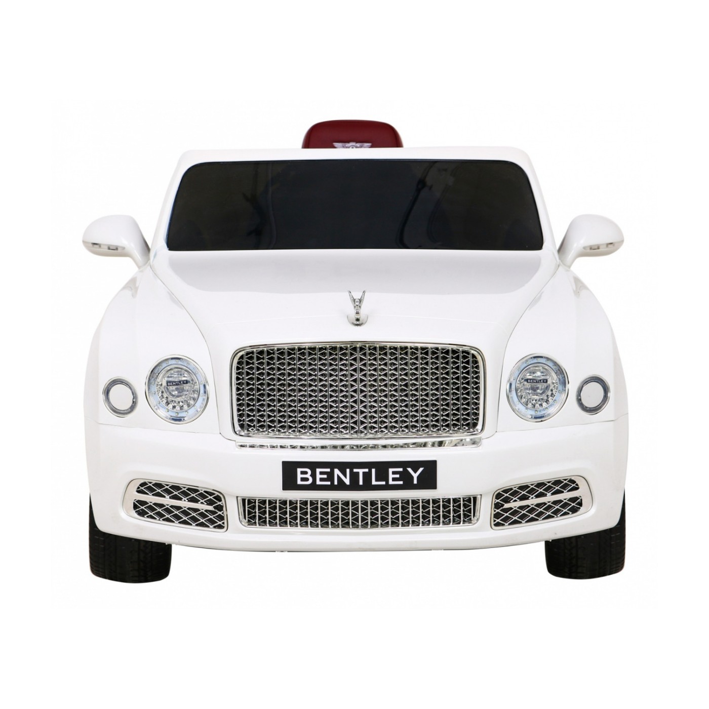 Bentley Mulsanne dobíjecí bílý dálkový EVA pomalý start MP3 USB LED