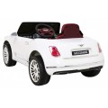 Bentley Mulsanne dobíjecí bílý dálkový EVA pomalý start MP3 USB LED