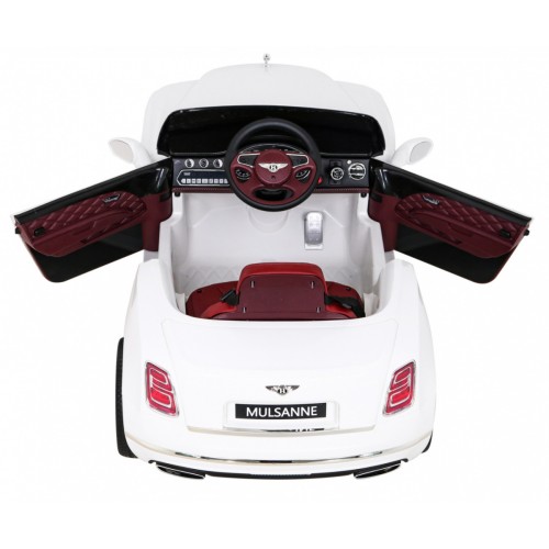 Bentley Mulsanne dobíjecí bílý dálkový EVA pomalý start MP3 USB LED