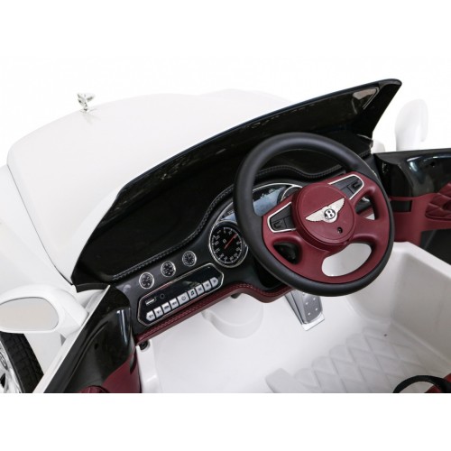Bentley Mulsanne dobíjecí bílý dálkový EVA pomalý start MP3 USB LED