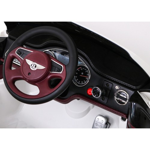 Bentley Mulsanne dobíjecí bílý dálkový EVA pomalý start MP3 USB LED