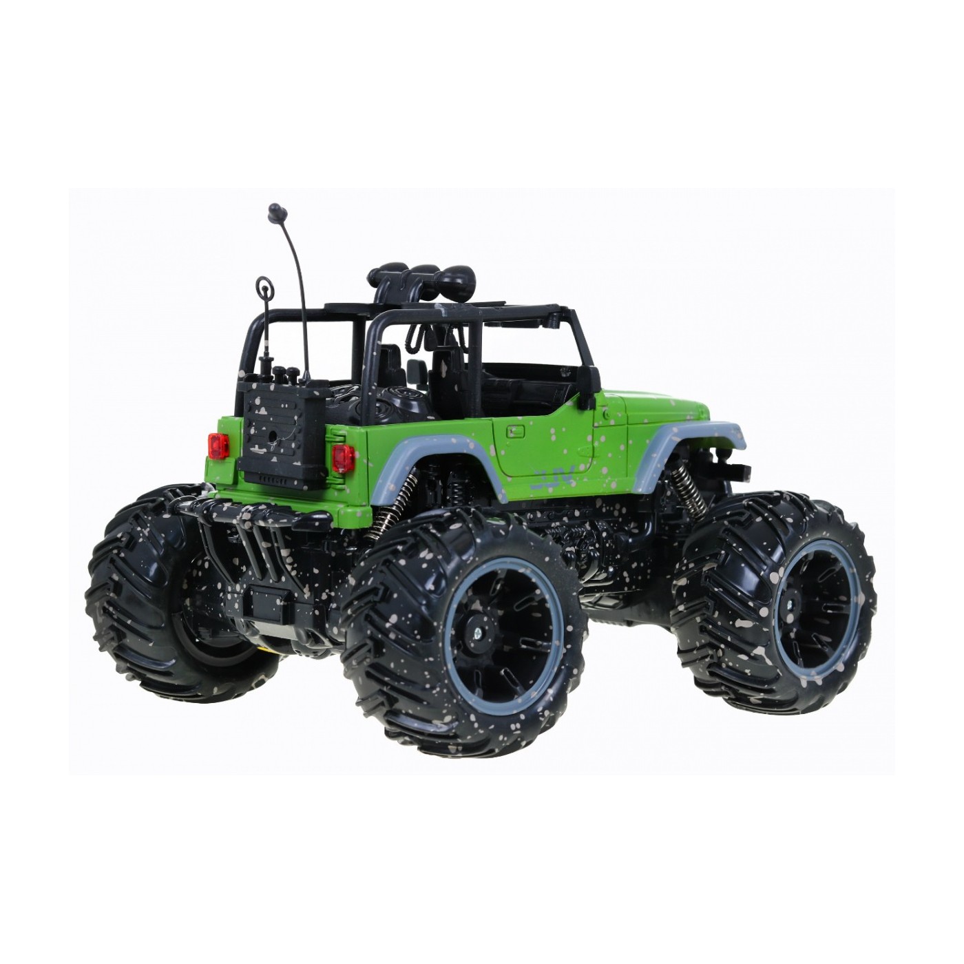 Jeep R C 2 4G terénní vozidlo 1 16 Zelené