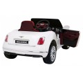 Bentley Mulsanne dobíjecí bílý dálkový EVA pomalý start MP3 USB LED