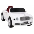 Bentley Mulsanne dobíjecí bílý dálkový EVA pomalý start MP3 USB LED