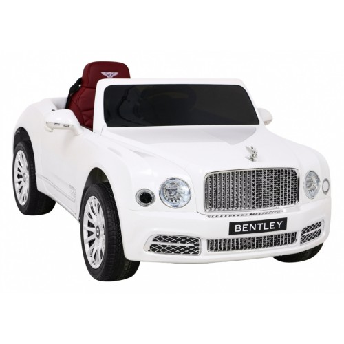 Bentley Mulsanne dobíjecí bílý dálkový EVA pomalý start MP3 USB LED