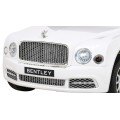 Bentley Mulsanne dobíjecí bílý dálkový EVA pomalý start MP3 USB LED