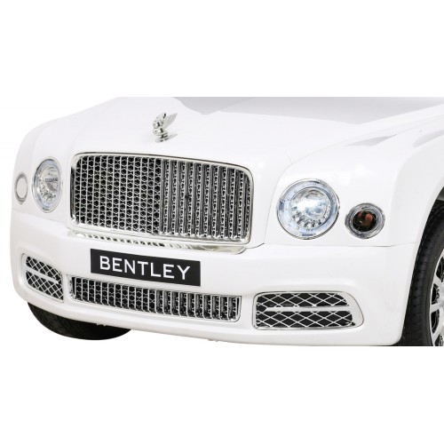 Bentley Mulsanne dobíjecí bílý dálkový EVA pomalý start MP3 USB LED