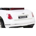 Bentley Mulsanne dobíjecí bílý dálkový EVA pomalý start MP3 USB LED