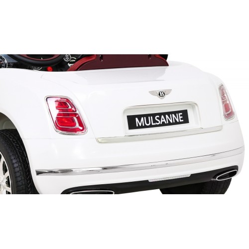 Bentley Mulsanne dobíjecí bílý dálkový EVA pomalý start MP3 USB LED