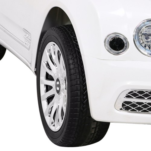 Bentley Mulsanne dobíjecí bílý dálkový EVA pomalý start MP3 USB LED