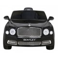 Baterie Bentley Mulsanne černá + dálkové ovládání + EVA + pomalý start + MP3 USB + LED
