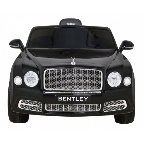 Baterie Bentley Mulsanne černá + dálkové ovládání + EVA + pomalý start + MP3 USB + LED